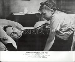 cca 1989 előtt készült, "A holtak visszajárnak" című magyar film jelenetei és szereplői, 3...