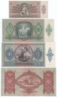 1932-1941. 5P-50P (4xklf) T:AU-F szép papír