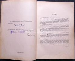 Eyssen-Szeniczey Jenő A lokomotiv gépezete és futóműve, Bp. 1933. Szerző. 154 l. Korabeli aranyozott...