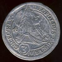 Ausztria/Stájerország 1699IA 3Kr Ag I.Lipót T:2-