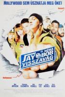 Jay és Néma Bob visszavág mozi film plakát 68x88 cm