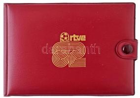 Spanyolország 1980. 50c - 100P (6xklf) "Labdarugó Világbajnokság 1982" forgalmi sor eredet...