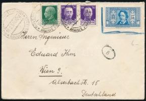 1939 Levél Bécsbe küldve / Cover to Vienna