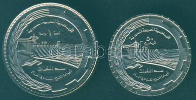 Szíria 1976. 50P + 1Ł "FAO" pár T:2+ Tanúsítvánnyal!