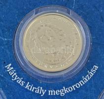 Magyar Éremkibocsátó - "Határtalanul" gyűjtő mappa, benne "Trianon" Cu emlékérem...