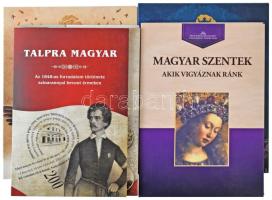 Magyar Éremkibocsátó - "Határtalanul" gyűjtő mappa, benne "Trianon" Cu emlékérem...