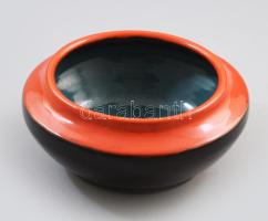 Iparművész kaspó, d: 19 cm