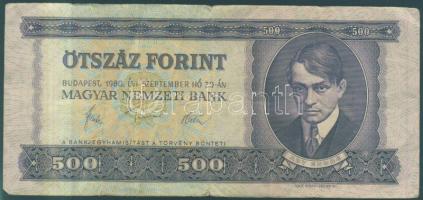 1980. 500Ft T:III