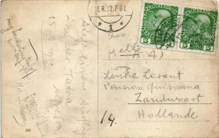 1912 Tatry, Tátra; Sciezka nad Popradzkim Stawem / lake (fl)