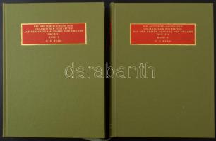 Ryan: Abstempelungen der Ungarischen Postämter auf der ersten ausgabe von Ungarn I.-II.