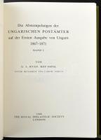 Ryan: Abstempelungen der Ungarischen Postämter auf der ersten ausgabe von Ungarn I.-II