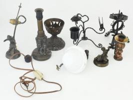 Doboznyi vegyes lámpa, alkatrész.