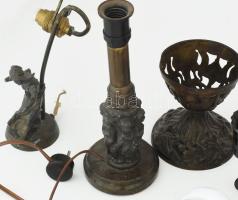 Doboznyi vegyes lámpa, alkatrész