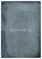 1940. "Szatmár visszatért" hadifém plakett, hátoldalán "1944. III. 12." gravíroz...