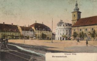 Nagyszeben Great avenue (Rb)