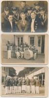 Lázne Luhacovice, Bad Luhatschowitz - 19 pre-1945 Roob and Collini music band postcards, show, with ...