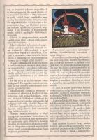 1913 Az Országos Magyar Kir. Iparművészeti Iskola 1912-1913. évkönyve. Szerk.: Czakó Elemér. Bp., 19...