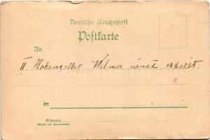 Gott schütze unser Kaiserhaus. Kaiser Wilhelm II. Verlag von Paul Albert / II. Vilmos német császár ...