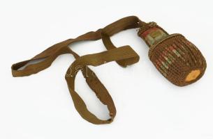 M. Kir. Honvédség, tiszti zárt kardbojt / szuronybojt, viseltes állapotban