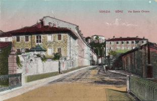 Gorizia Santa Clara street