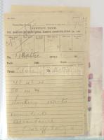 Titanic gyűjtemény. Titanickal kapcsolatos relikviák facsimile másolatainak gyűjteménye: levelek, új...