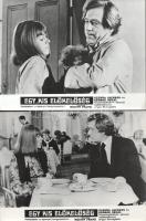 cca 1989 előtt készült, "Egy kis előkelőség" című angol film jelenetei és szereplői, 10 db...