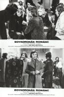 cca 1989 előtt készült, "Egy koronás románc" című csehszlovák film jelenetei és szereplői,...