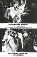 cca 1989 előtt készült, "Egy koronás románc" című csehszlovák film jelenetei és szereplői,...