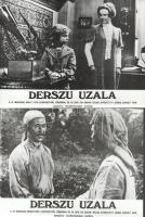 cca 1989 előtt készült, "Derszu Uzala" című Oscar-díjas szovjet film jelenetei és szereplő...