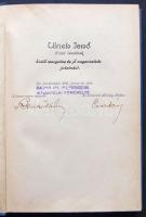Cholnoky Jenő: Hazánk és népünk egy ezredéven át, a magyarság hajdan és most, Somló Béla könyvkiadó, Budapest, kiadói egészvászon kötésben, 133 képpel és szövegközti ábrával. a NÁV istvántelki főműhelye főnökének ajándékozó bejegyzésével