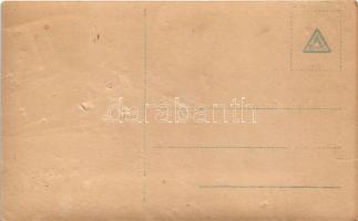 Der Kaiser mit dem Prinzen Heinrich zu Besuch im Hauptquartier des Kronprinzen. G. Berger / II. Vilm...