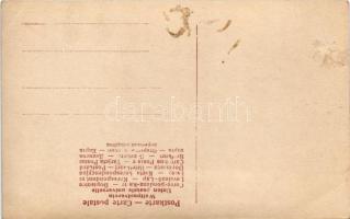 Unser Kronprinzenpaar auf der Hubertusjagd. Verlag von Gustav Liersch, Original Aufnahme von Franz K...