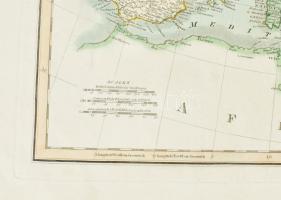 [Európa rézmetszetű térképe ] Europe . John Thomson, 1817. kiadó: J. &amp; G. Menzies. Színezett...