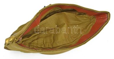 M. Kir. Honvédség, tiszti (hadnagyi) bocskai sapka, hiányzó sapkajelvénnyel, egyébként jó állapotban