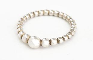 Pandora ezüst (Ag) gyűrű, jelzett, m: 60, 3,6g, dobozában, kendővel.