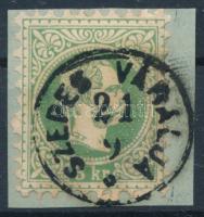 1867 3kr nice collector's piece "SZEPES VÁRALJA", 1867 3kr szép gyűjteményi darab "SZEPES VÁRALJA"