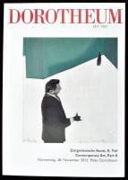 Dorotheum árverési katalógus, kortárs művészet témában, 2013