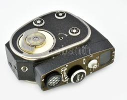 Quartz M 8 mm filmfelvevő, eredeti tokkal, tartpzékokkal Működik