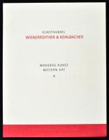 Wienerroither &amp; Kohlbacher aukciós katalógus, modern művészet témában, 1996.