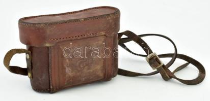 Certo Super 35 fényképezőgép, Carl Zeiss Jena Tessar 2,8/50 objektívvel, Vebur zárszerkezettel, ered...