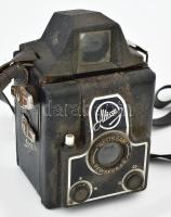 cca 1950 Altissa Box fényképezőgép, Altissar Periskop 1:8 objektívvel