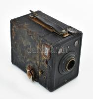 cca 1935 Kodak Eastman Box 620 box fényképezőgép, működőképes, egyik fele kissé korrodált