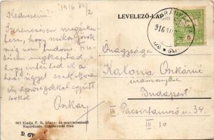 1916 Murány, Murányalja, Podmurán, Murán; Murány vára és az 1848-49-es honvéd emlékmű, obeliszk / Mu...