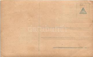 Prinz Heinrich und Kronprinz Willhelm verfolgen den Fortgang eines Vorstosses im Westen. G. Berger /...