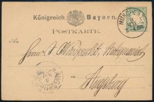 Német államok - Bayern ~1875