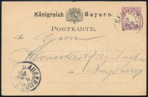 Német államok - Bayern ~1880