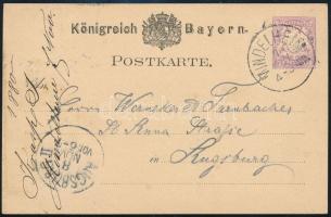 Német államok - Bayern 1880