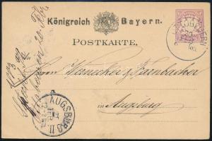 Német államok - Bayern 1883