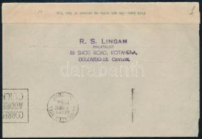 Srí Lanka (Ceylon) 1954