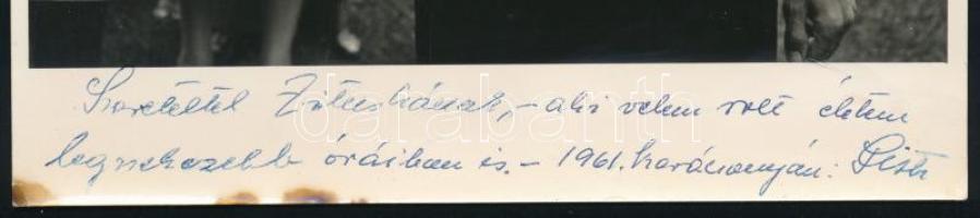 cca 1920-1940 vitéz Serényi István (1918-2015) hírlapíró, távfutó/ távgyalogló atléta, a Történelmi ...